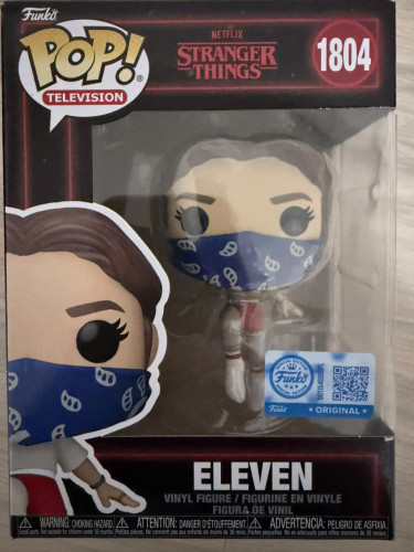  Stranger Things #1804 - Produto Original