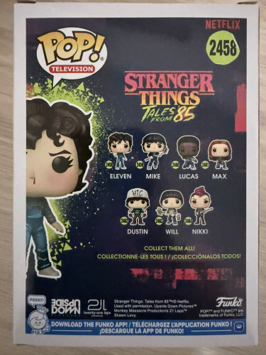  Stranger Things #2458 - Produto Original