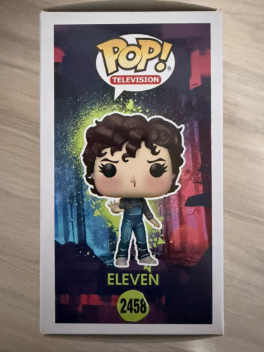  Stranger Things #2458 - Produto Original