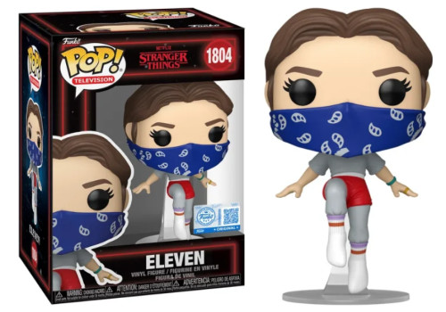 Funko Pop - Eleven Exclusivo - Stranger Things - #1804