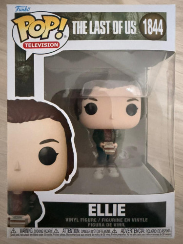 Funko Pop - Ellie The Last Of Us #1844 - Produto Original
