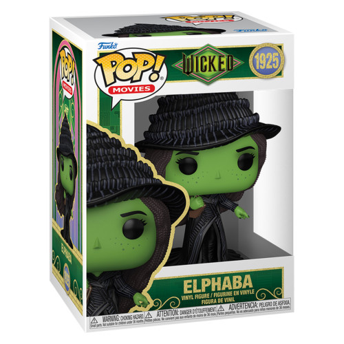 Funko Pop - Elphaba #1925 (Wicked) - Wicked - #1925