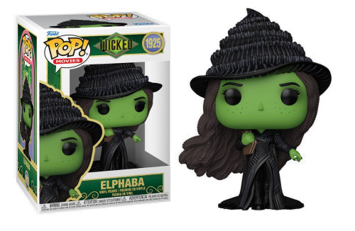 Funko Pop - Elphaba With Grimmerie-Wicked-1925