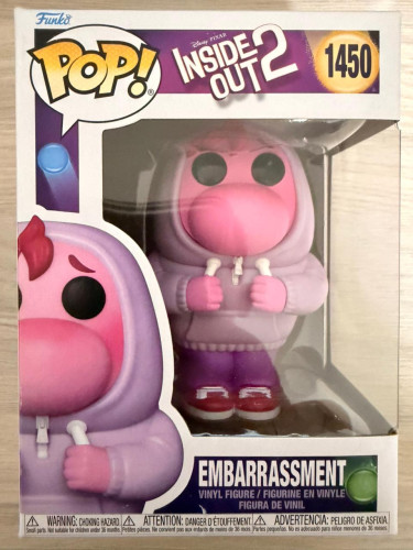 Funko Pop - Embarrassment Disney Inside Out #1450 - Produto Original