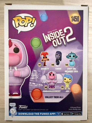  Disney Inside Out #1450 - Produto Original