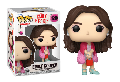 Funko Pop - Emily Cooper-Netflix Emily in Paris-1790