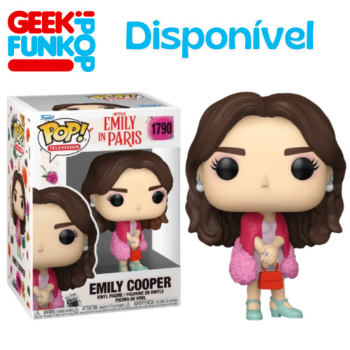  Netflix Emily In Paris #1790 - Produto Original