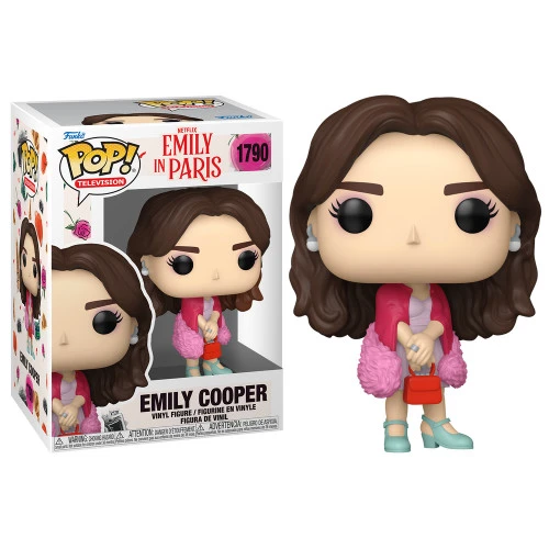 Funko Pop - Emily in Paris - Emily Cooper - 1790-Emily In Paris-1790