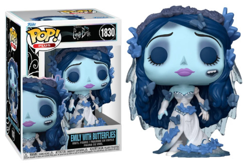 Funko Pop - Emily With Butterflies-Disney Corpse Bride-1830