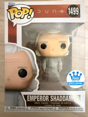 Funko Pop - Emperor Shaddam Iv Dune #1499 - Produto Original