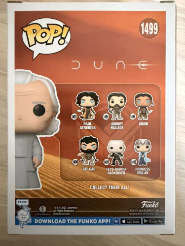  Dune #1499 - Produto Original