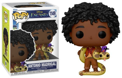 Funko Pop - Encanto - Antonio Madrigal 1149 FUNKO POP #1149 - Produto Original