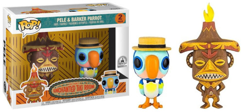 Funko Pop - Enchanted Tiki Room - 2 Pack Pele & Barker Parrot (disney Parks)-FUNKO POP-2