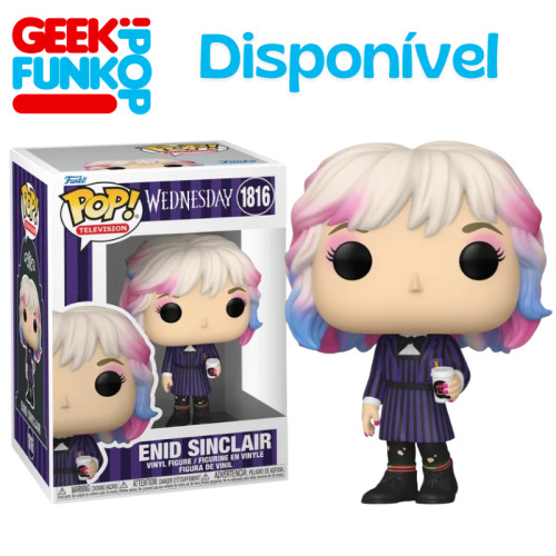 Funko Pop - Enid Sinclair-Familia Addams-1816