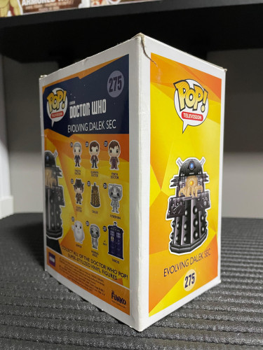 Funko Pop - Evolving Dalek - brinde protetor - Doctor Who - #275
