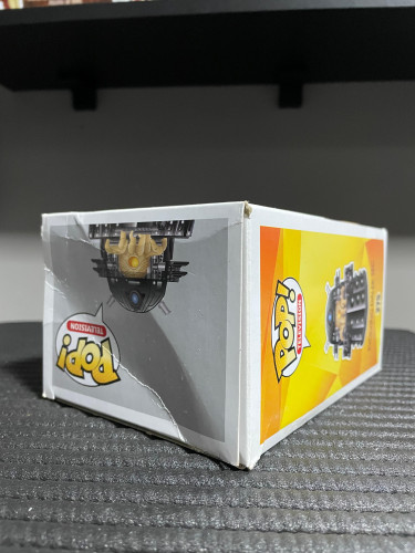 Funko Pop - Evolving Dalek - brinde protetor - Doctor Who - #275