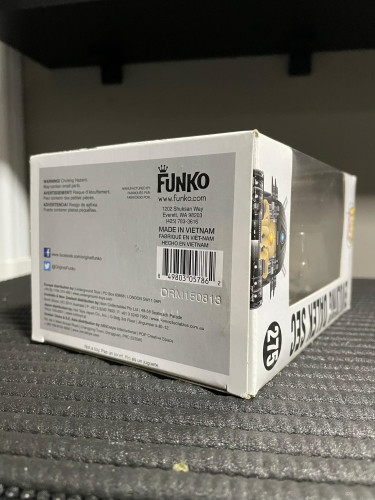 Funko Pop - Evolving Dalek - brinde protetor - Doctor Who - #275