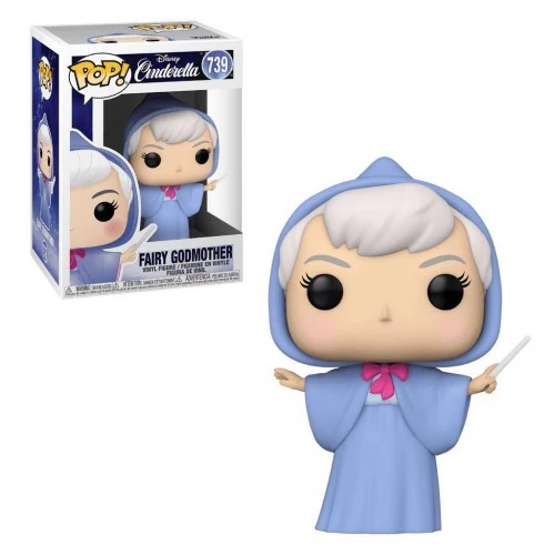 Funko Pop - Fairy Godmother Cinderella #739 - Produto Original