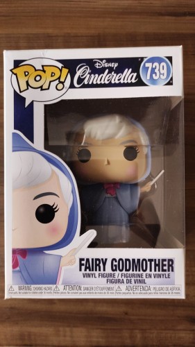  Cinderella #739 - Produto Original