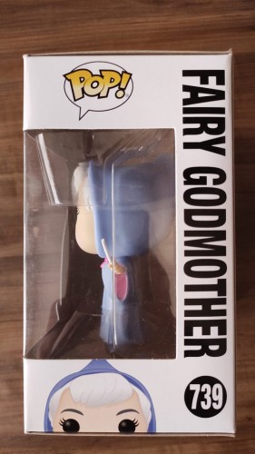  Cinderella #739 - Produto Original