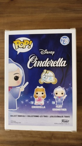  Cinderella #739 - Produto Original