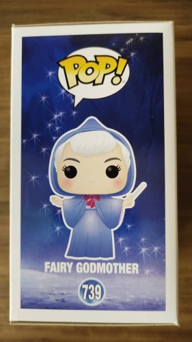  Cinderella #739 - Produto Original