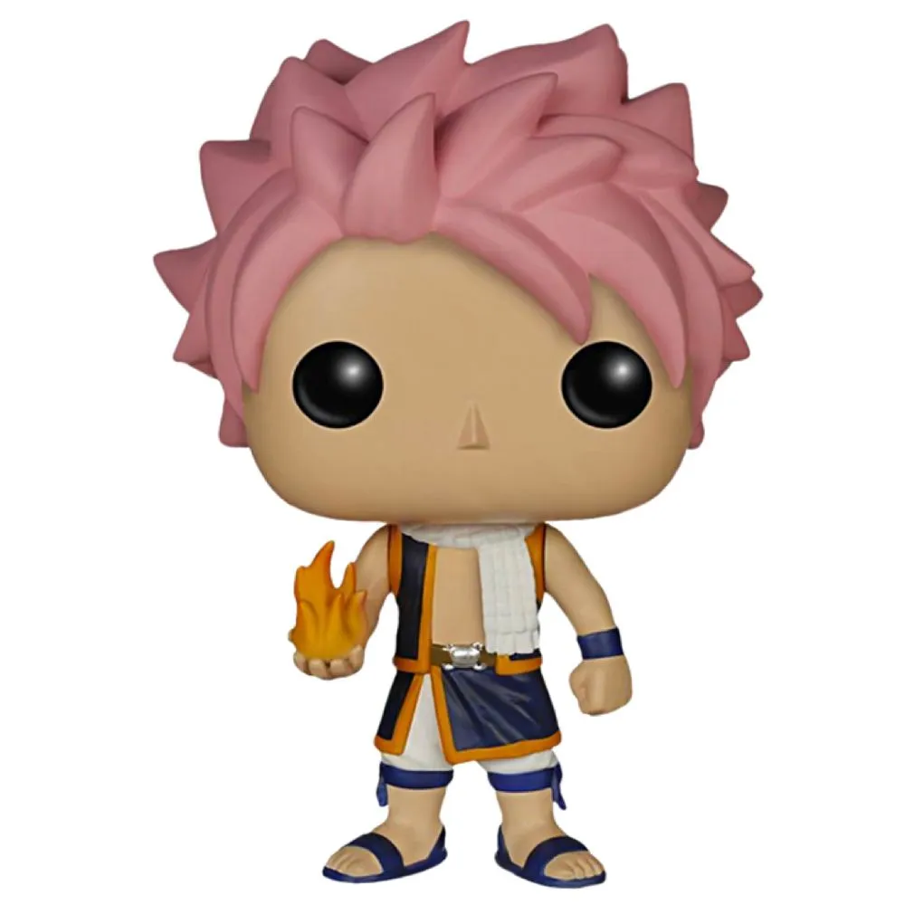 Funko Pop - Fairy Tail - Natsu #67 Fairy Tail #67 - Produto Original
