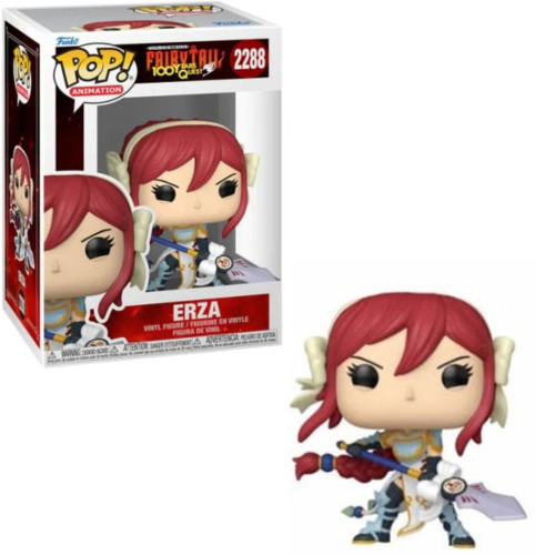 Funko Pop - Fairy Tail 100 Years Quest - Erza 2288 - Fairy Tail - #2288 - Funko Pop - #2288 - Funko Pop - #2288-FUNKO POP-2288