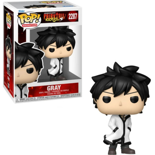 Funko Pop - Fairy Tail 100 Years Quest - Gray 2287 - Fairy Tail - #2287 - Funko Pop - #2287 - Funko Pop - #2287-FUNKO POP-2287