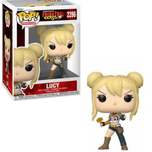 Funko Pop - Fairy Tail 100 Years Quest - Luci 2286 - Fairy Tail - #2286 - Funko Pop - #2286 - Funko Pop - #2286-FUNKO POP-2286
