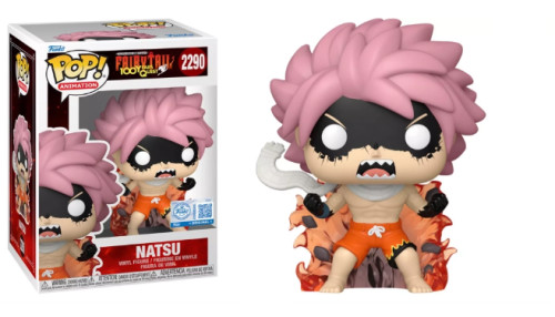 Funko Pop - Fairy Tail 100 Years Quest - Natsu 2290 - Fairy Tail - #2290-FUNKO POP-2290