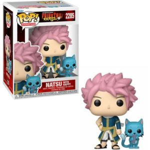 Funko Pop - Fairy Tail 100 Years Quest - Natsu With Happy 2285 - Fairy Tail - #2285 - Funko Pop - #2285 - Funko Pop - #2285-FUNKO POP-2285