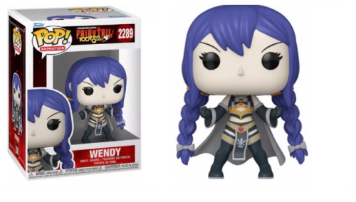 Funko Pop - Fairy Tail 100 Years Quest - Wendy 2289 - Fairy Tail - #2289 - Funko Pop - #2289 - Funko Pop - #2289-FUNKO POP-2289