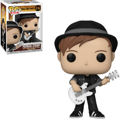 Funko Pop - Fall Out Boy - Patrick Stump 210-Rocks Fall Out Boy-210