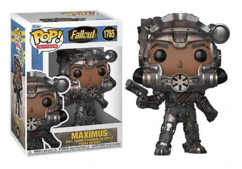 Funko Pop - Fallout - Maximus 1765 - Fallout - #1765 FUNKO POP #1765 - Produto Original