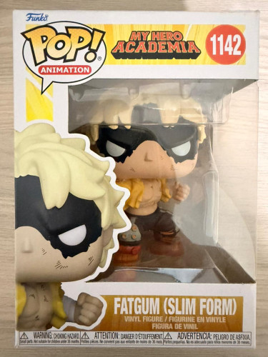 Funko Pop - Fatgum (slim Form) My Hero Academia #1142 - Produto Original