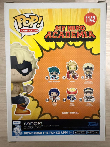  My Hero Academia #1142 - Produto Original