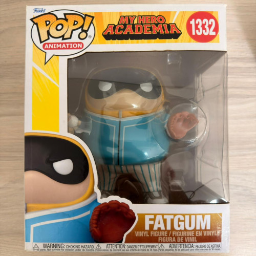 Funko Pop - Fatgum-My Hero Academia-1332