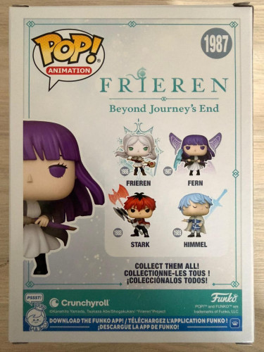  Frieren #1987 - Produto Original