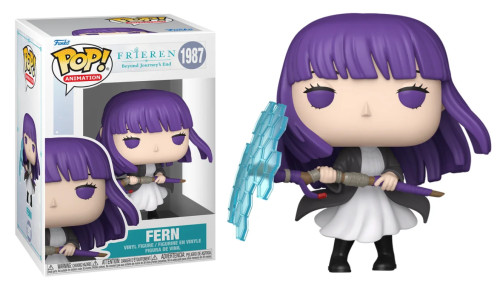 Funko Pop - Fern With Staff-Frieren E A Jornada Para O Além-1987