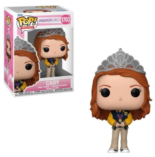Funko Pop - Filme - Mean Girls - Cady 1703 - Movies Mean Girls - #1703 FUNKO POP #1703 - Produto Original