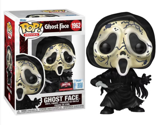 Funko Pop - Filme: Panico - Ghost Face 1962 - Filme Panico - #1962 FUNKO POP #1962 - Produto Original