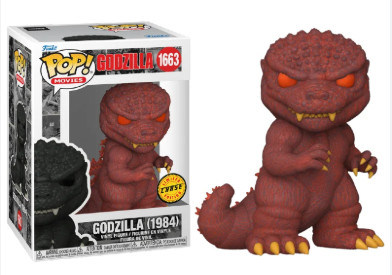 Funko Pop - Filme Godzilla - Godzilla (1984) 1663 (chase) - Godzilla - #1663 FUNKO POP #1663 - Produto Original