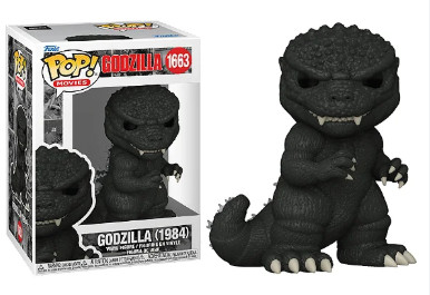 Funko Pop - Filme Godzilla - Godzilla (1984) 1663-Godzilla-1663