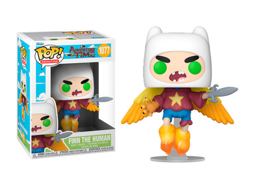 Funko Pop - Finn The Human-Cartoon Network-1077
