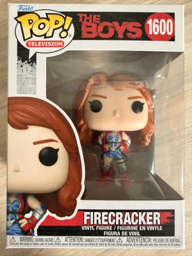 Funko Pop - Firecracker The Boys #1600 - Produto Original
