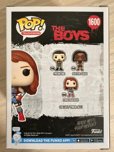  The Boys #1600 - Produto Original