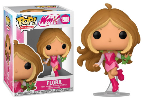 Funko Pop - Flora-O Clube Das Winx-1908