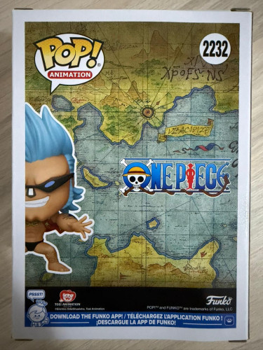  One Piece #2232 - Produto Original