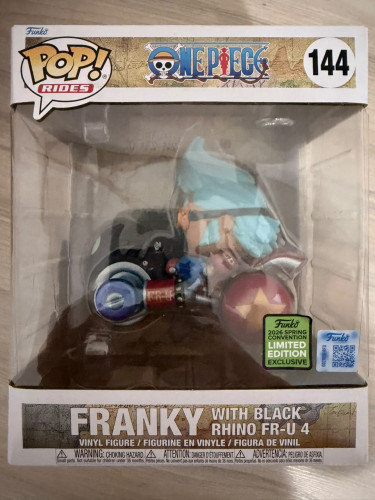  One Piece #144 - Produto Original